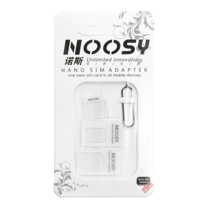 3-in-1 SIM Adapter Set – Nano, Micro & Standard SIM Konverter