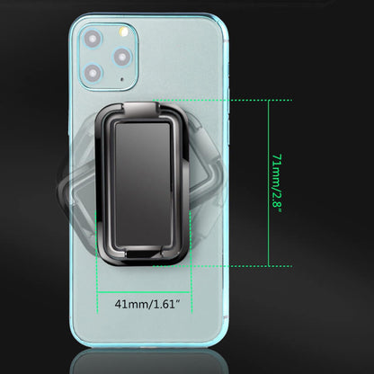 360° Finger-Kickstand & Magnethalter | Kompatibel mit allen Smartphones