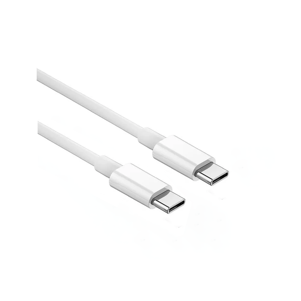 100W USB-C auf USB-C Kabel 1,2 m – Schnellladen Weiß