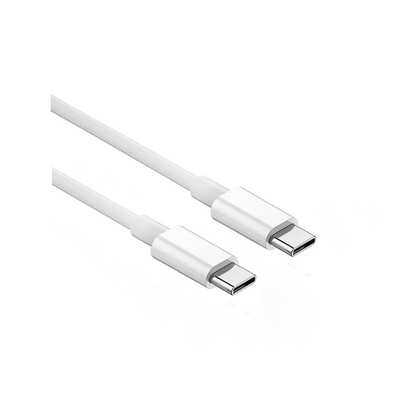 100W USB-C auf USB-C Kabel 1,2 m – Schnellladen Weiß