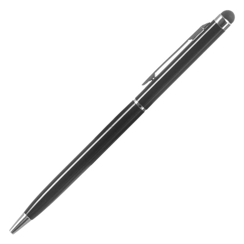2-in-1 Precision Stylus Pen Schwarz – Touch & Schreiben