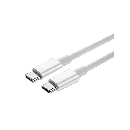 100W USB-C auf USB-C Kabel 1,2 m – Schnellladen Weiß