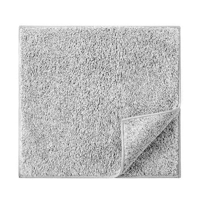 12x Bambuskohlefaser Geschirrtuch 22x25 cm | Stark wasserabsorbierend, fusselfrei, ultra weich | Geruchsneutral & antibakteriell